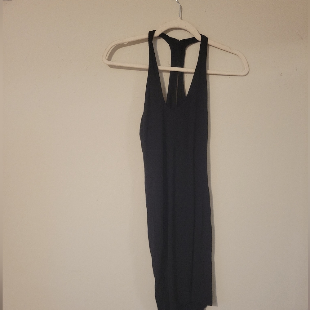 Princess Polly Black Backless Dress
